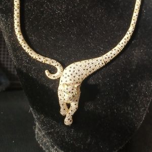 Unique Jaguar Choker